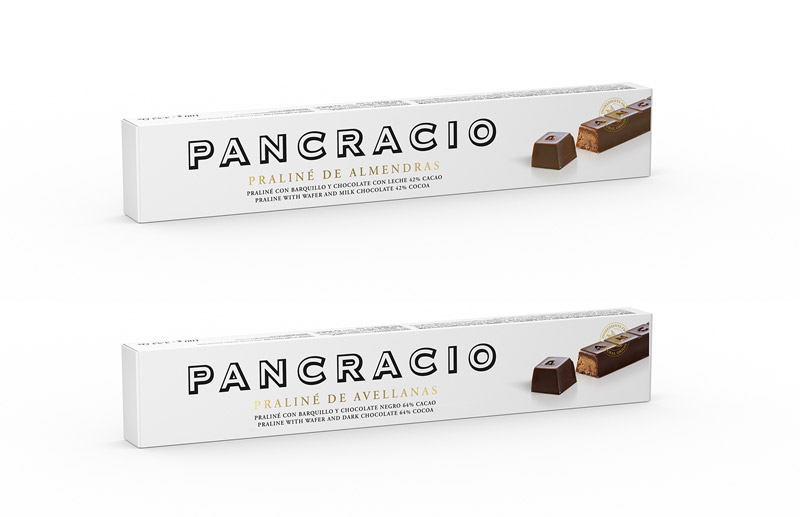 Pralinés de Pancracio dos sabores